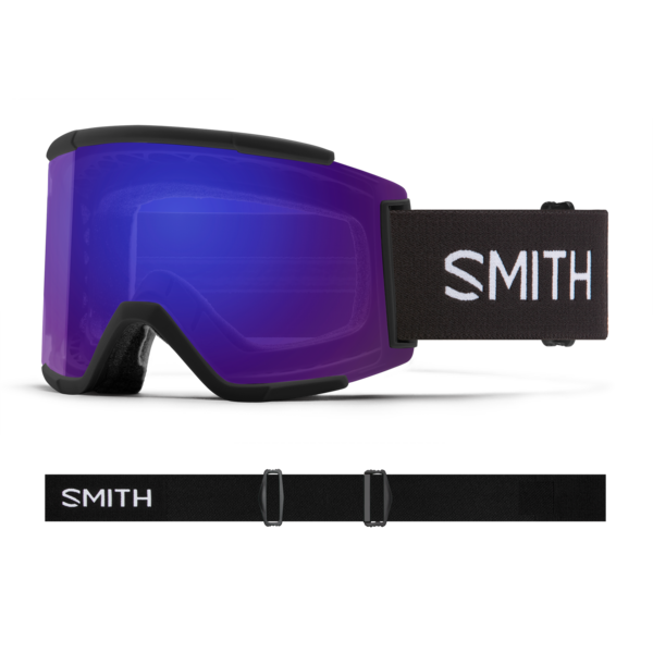 SMITH SQUAD XL ASIA FIT Unisex Winter Goggles
