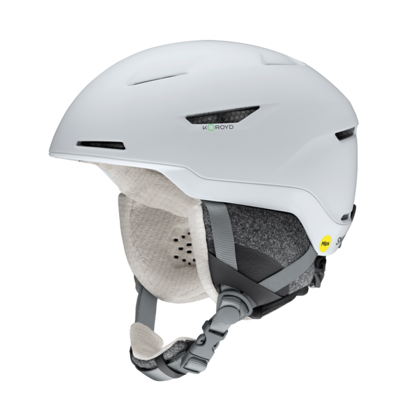 SMITH Vida MIPS Women's Winter Sports Helmet - Front view, showcasing adjustable venting and sleek design