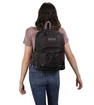 jansport backpack black leather JanSport Restore Pack Backpacks