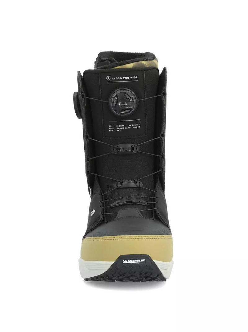 Ride Lasso Pro Wide Men's Snowboard Boots