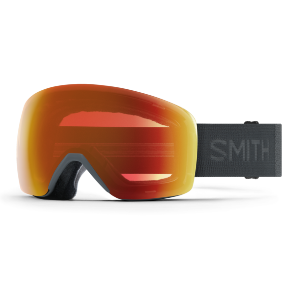 Smith Skyline Unisex Winter Sports Goggles with Interchangeable Lenses