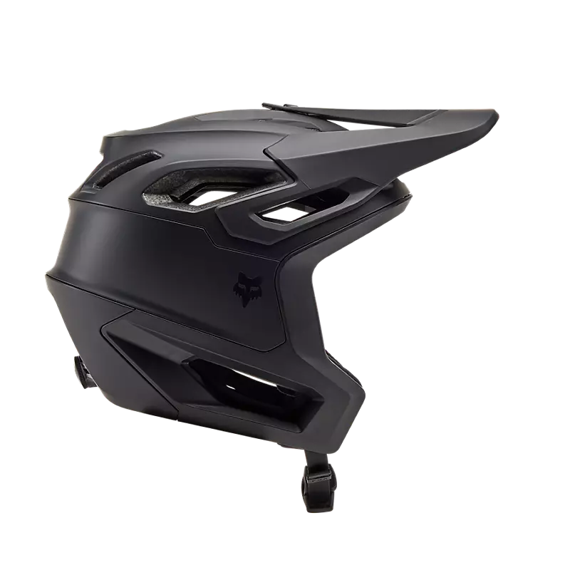 Fox Racing Dropframe Pro Men MTB Helmet Matte Black Right