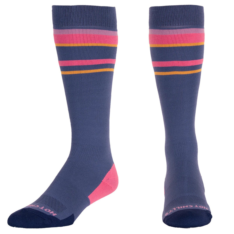 Hot Chillys Adult Performance Stripe Elite Socks