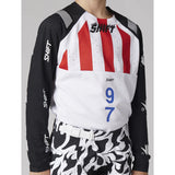 SHIFT MX by Fox Racing Youth Blue Label Dirt Bike MX Motocross Offroad & ATV Jerseys
