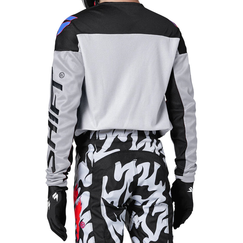 SHIFT MX by Fox Racing Youth White Label Dirt Bike MX Motocross Offroad & ATV Jerseys
