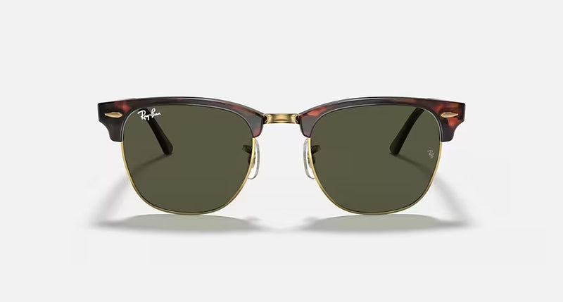 Ray-Ban Clubmaster Unisex Lifestyle Sunglasses