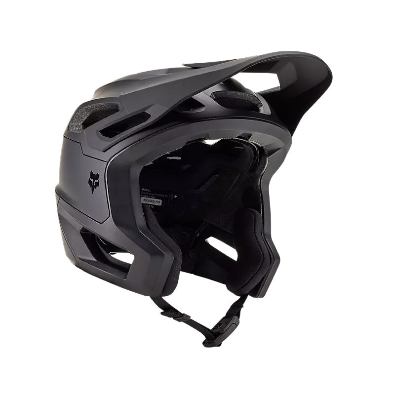Fox Racing Dropframe Pro Men MTB Helmet Front Right