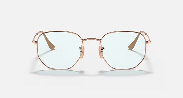Ray-Ban Hexagonal Washed Evolve Unisex Lifestyle Sunglasses