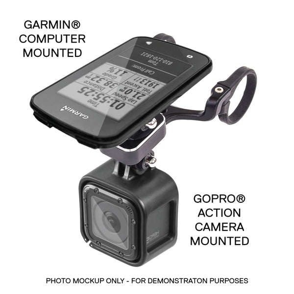 Serfas 3-IN-1 Cycling  Accessory Holder