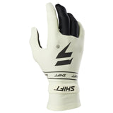 White glove with black accents and 'SHIFT' branding on a white background