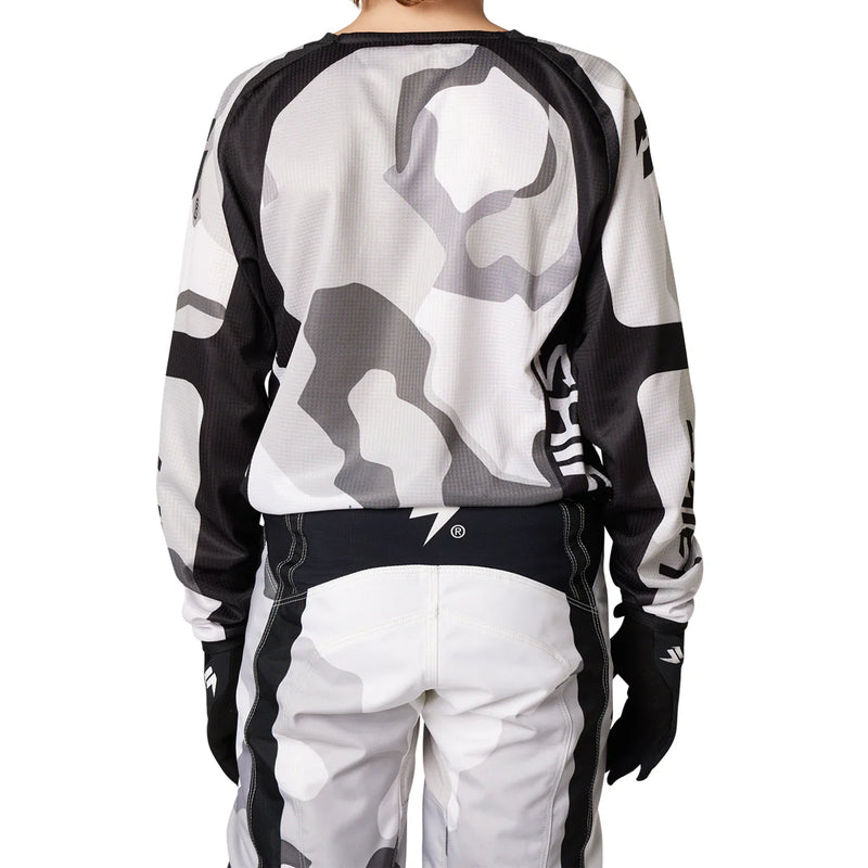 SHIFT MX by Fox Racing Youth White Label Dirt Bike MX Motocross Offroad & ATV Jerseys