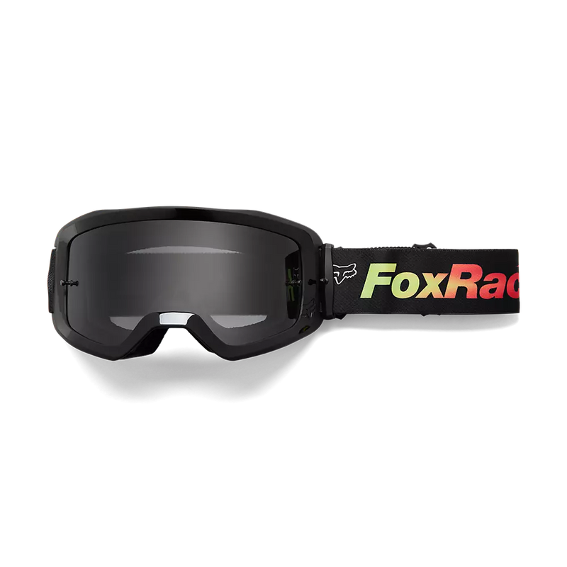 Fox Racing Main Statk Smoke Unisex Motocross and MTB Goggles