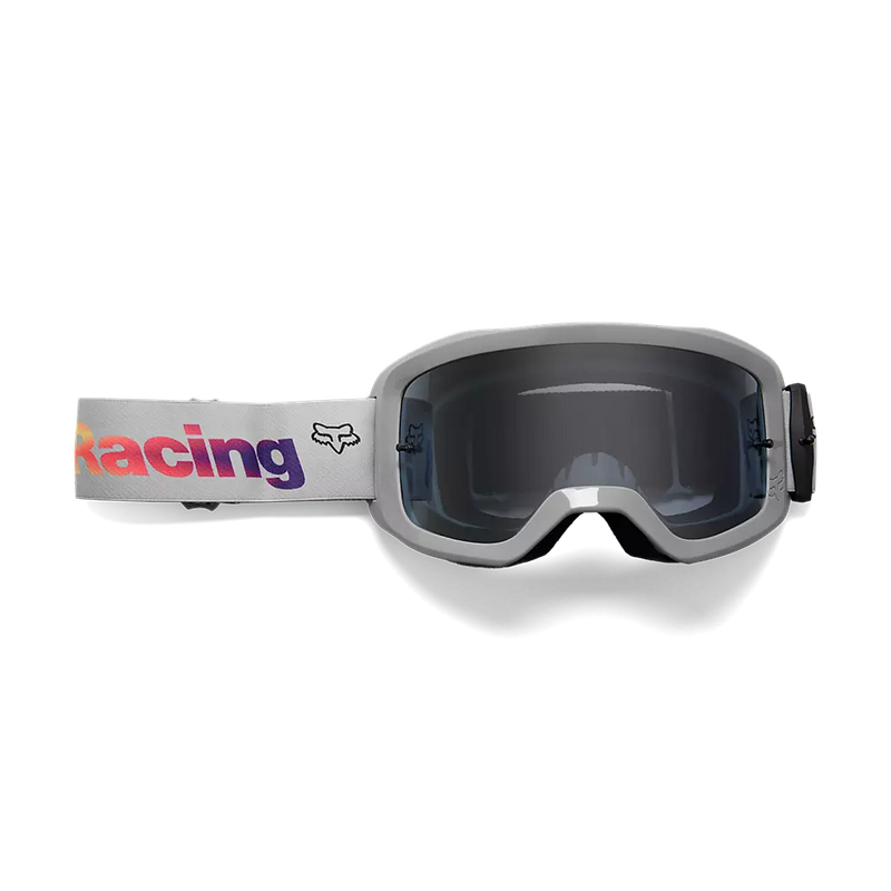 Fox Racing Main Statk Smoke Unisex Motocross and MTB Goggles