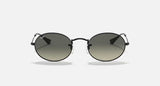 Ray-Ban Oval Unisex Lifestyle Sunglasses