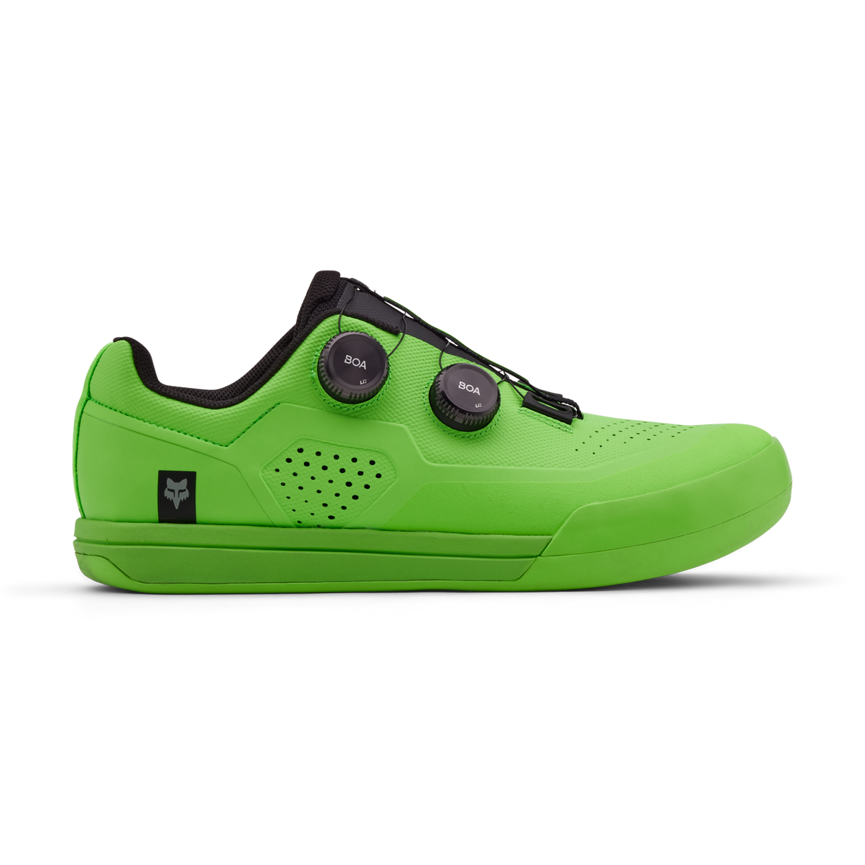 fox 50th anniversary gear Fox Racing Union BOA 50th Limited Edition Acid Green Shoes-42.5