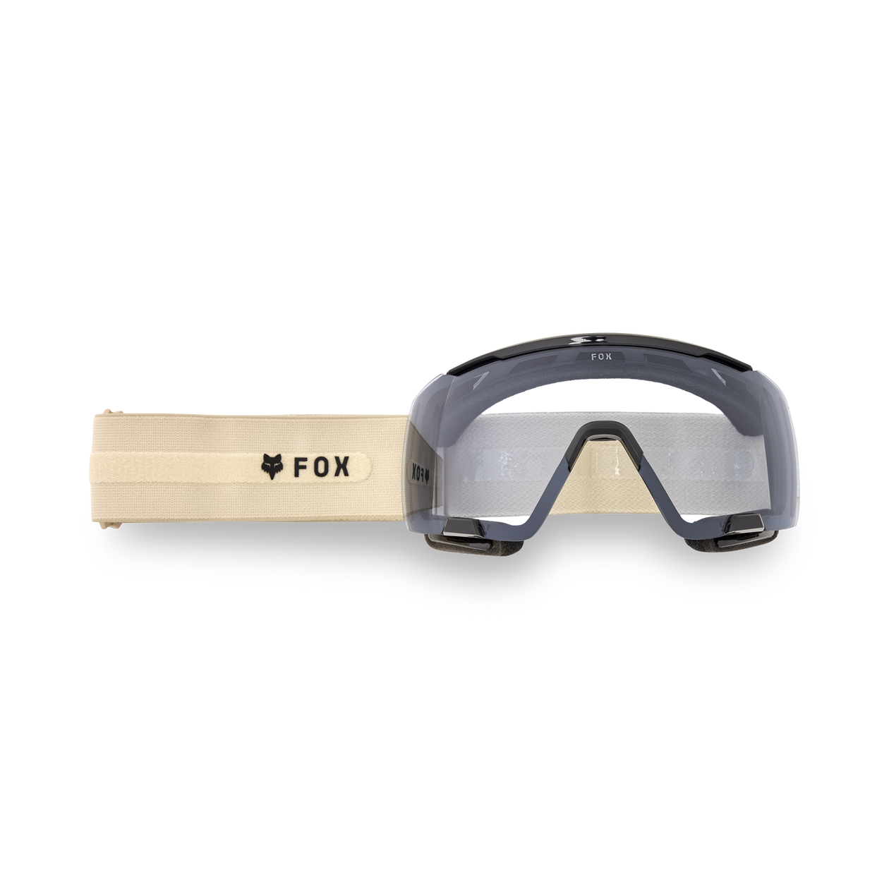 fox purevue goggle Fox Racing Purevue Black Clear Unisex Bike Goggle – New Day Sports