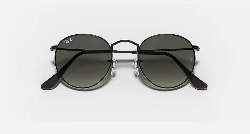 Ray-Ban Round Flat Unisex Lifestyle Sunglasses