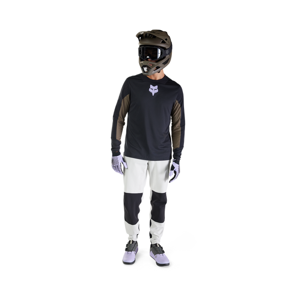 Fox Racing Defend Long Sleeve Park Men Bike Jersey
