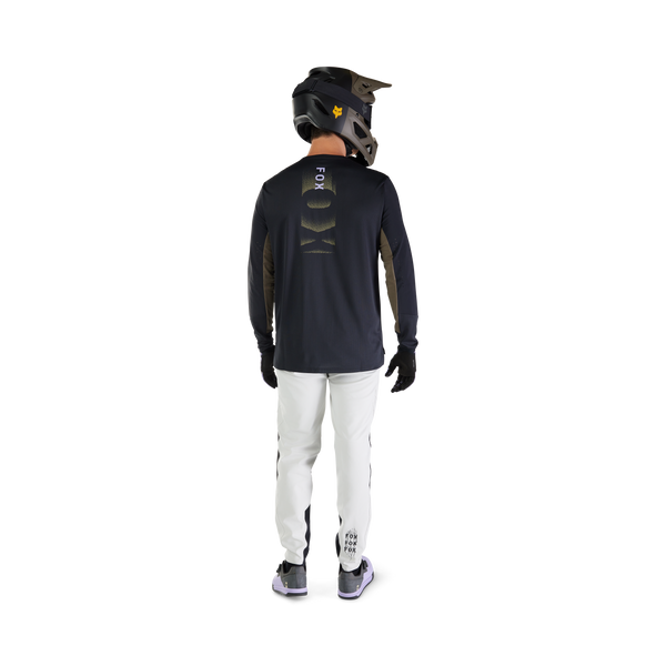 Fox Racing Defend Long Sleeve Park Men Bike Jersey