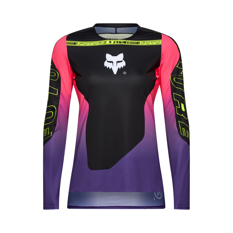 Fox Racing Flexair Pro Long Sleeve Women MTB Jersey