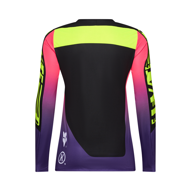Fox Racing Flexair Pro Long Sleeve Women MTB Jersey