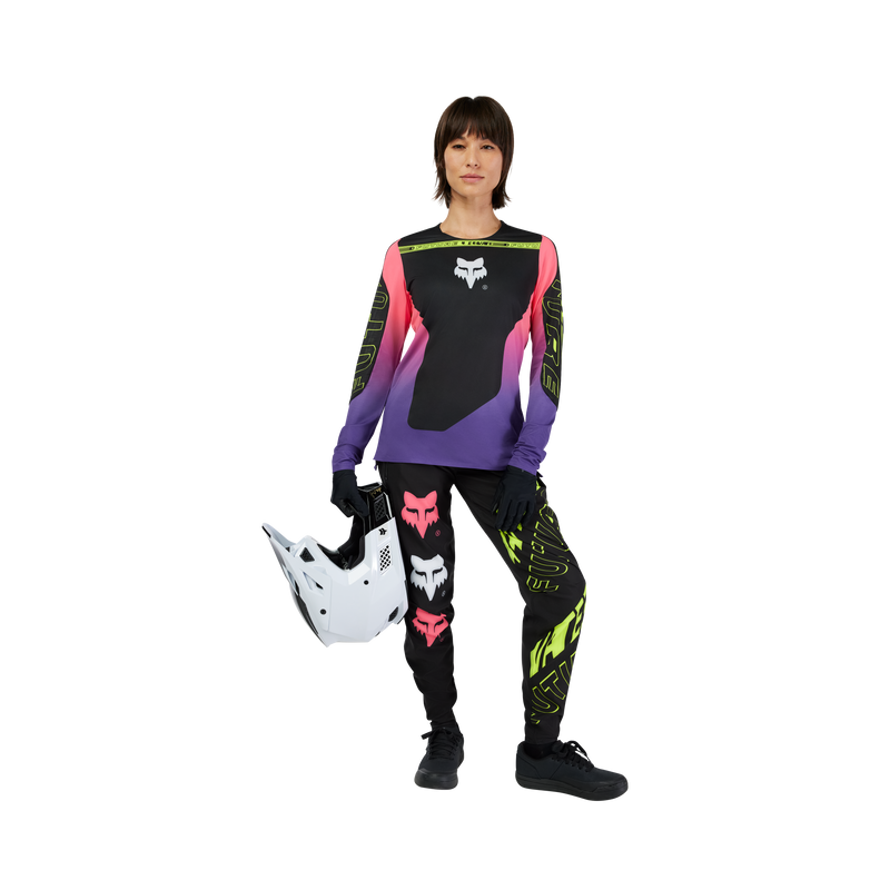 Fox Racing Flexair Pro Long Sleeve Women MTB Jersey