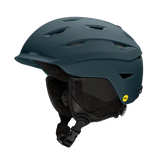 SMITH Liberty MIPS Women's Winter Helmet - Front view, showcasing hybrid shell design and adjustable vents