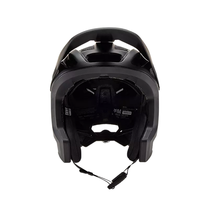 Fox Racing Dropframe Pro Men MTB Helmet Matte Black Front
