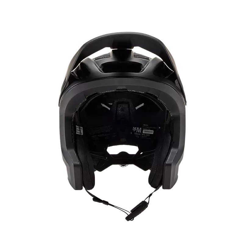 Fox Racing Dropframe Pro Men MTB Helmet Matte Black Front