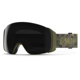 SMITH 4D MAG Low Bridge Fit Unisex Winter Goggles