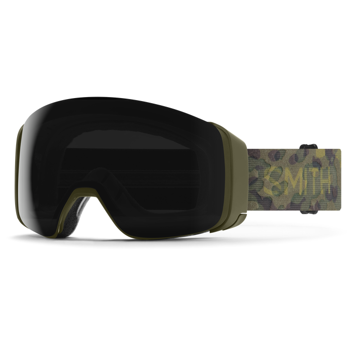 SMITH 4D MAG Low Bridge Fit Unisex Winter Goggles