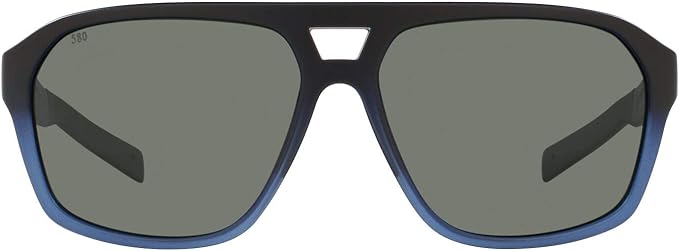 Costa Del Mar Switchfoot Adult Men Fishing Polarized Sunglasses - Deep Sea Blue / Grey 580G