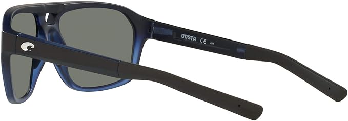 Costa Del Mar Switchfoot Adult Men Fishing Polarized Sunglasses - Deep Sea Blue / Grey 580G