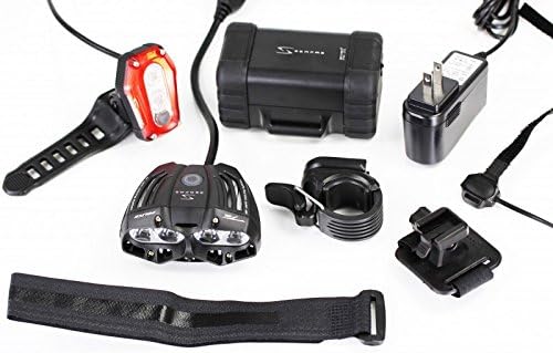 Serfas True Police Headlight/Taillight Unisex Bike Light