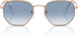 Ray-Ban Hexagonal Unisex Lifestyle Sunglasses