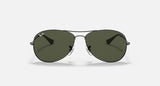 Ray-Ban Cockpit Unisex Lifestyle Sunglasses