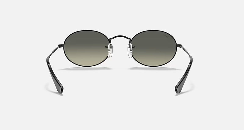 Ray-Ban Oval Unisex Lifestyle Sunglasses