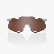 100% Hypercraft XS Unisex Cycling Sunglasses Mattte Stone Grey  front