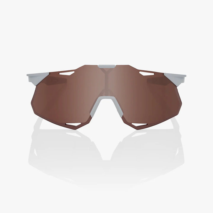 100% Hypercraft XS Unisex Cycling Sunglasses Mattte Stone Grey  front
