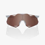 100% Hypercraft XS Unisex Cycling Sunglasses Mattte Stone Grey  front