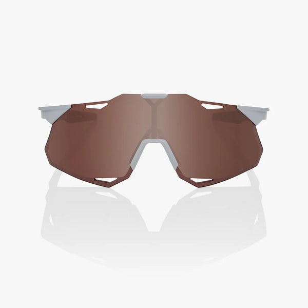 100% Hypercraft XS Unisex Cycling Sunglasses Mattte Stone Grey  front