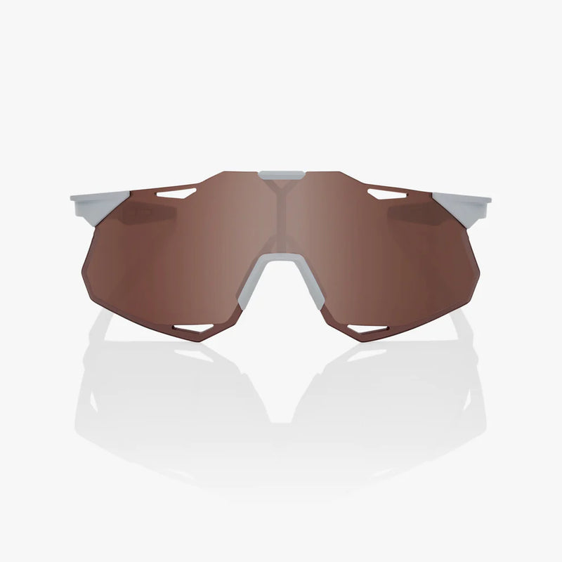 100% Hypercraft XS Unisex Cycling Sunglasses Mattte Stone Grey  front