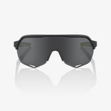 100% S2 Unisex Bike Sunglasses Soft Tact Cool Grey - Smoke Lens