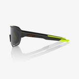 100% S2 Unisex Bike Sunglasses Soft Tact Cool Grey - Smoke Lens