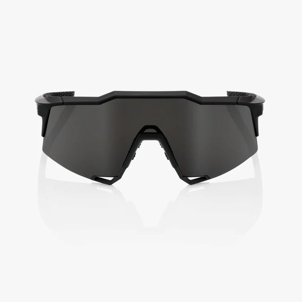 100% Speedcraft Unisex Cycling Sunglasses Black