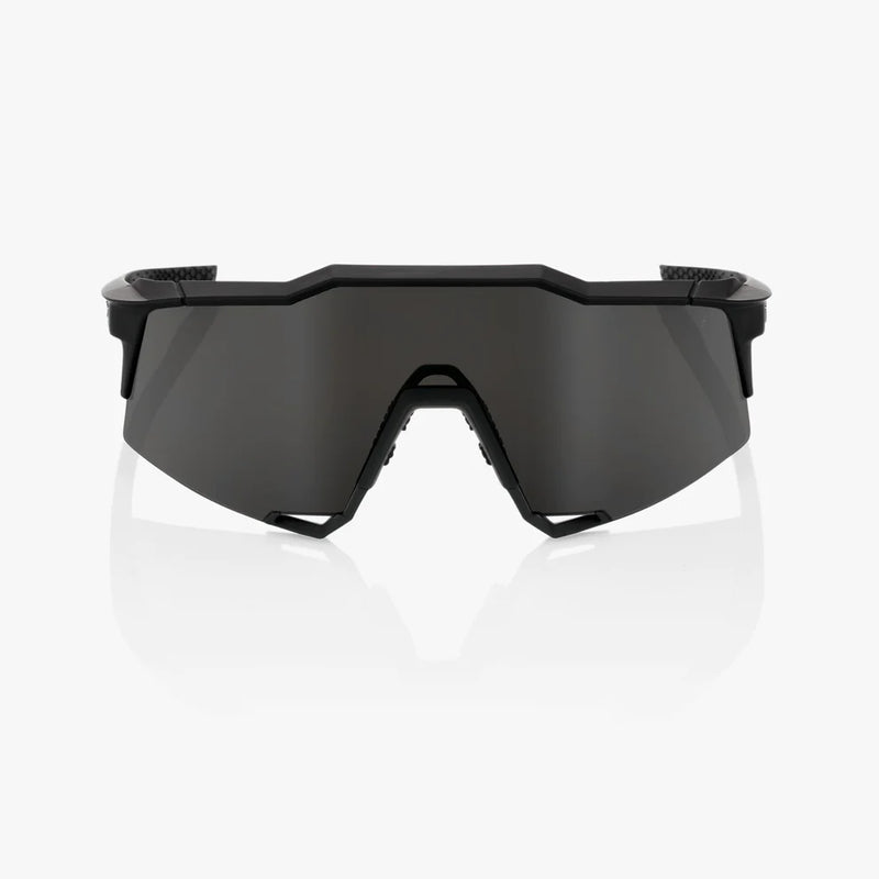 100% Speedcraft Unisex Cycling Sunglasses Black