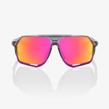 100% NORVIK Unisex Bike Sunglasses Tokyo Night - Purple Mirror Lens