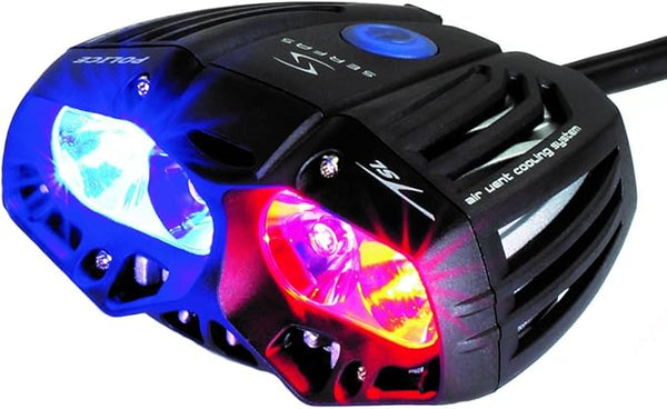 Serfas True Police Headlight/Taillight Unisex Bike Light