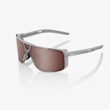 100% EASTCRAFT Unisex All mountain Bike Sunglasses Soft Tact Stone Grey