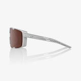 100% EASTCRAFT Unisex All mountain Bike Sunglasses Soft Tact Stone Grey